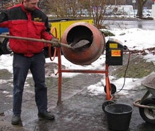 Betonmischer ca. 117 bis 122 l