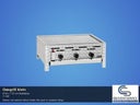 Gasgrill klein Grill