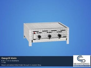 Gasgrill klein Grill