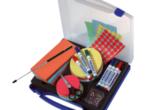 Moderationskoffer 1.142 Teile mieten – Präsentationsequipment