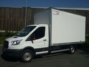 Ihr Umzugsfahrzeug - 3,5to Transporter mit Kofferaufbau,  ideal für Umzüge, zu fahren mit Führerscheine B und 3