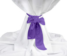 Schleife, violett für Stuhlhusse und Dekoration