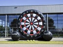 Fußballdart XXL / Fussbaldart mieten in NRW, OWL