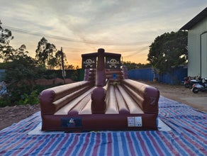 ⭐BungeeRun - Eventmodule - Parkour Hüpfburg - Hindernisparcour⭐