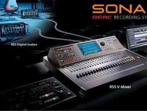 Komplettpaket - 40 Kanal Live Recording mit Roland V-Mixing System und SONAR 8.5