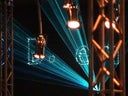 Hochauflösende Wasserleinwand für Rückprojektionen - Galerie - Bild 1