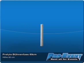 Prolyte Bühnenfuss 60cm
