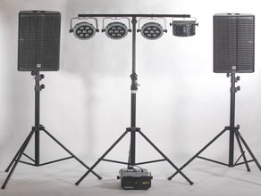 Partypaket M / Musikanlage / Lichttechnik / PA Anlage HK Audio