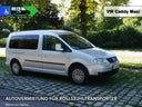 VW-Caddy Maxi - mit Rollstuhlrampe - Behindertengerecht - Rollstuhltransporter - Rollstuhl - Galerie - Bild 1