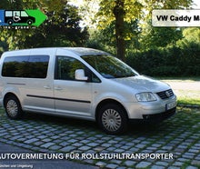 VW-Caddy Maxi - mit Rollstuhlrampe - Behindertengerecht - Rollstuhltransporter - Rollstuhl