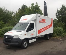 Mercedes Benz Sprinter Koffer mit Ladebordwand und AZV