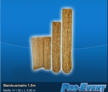 Bambusmatte 1,5m