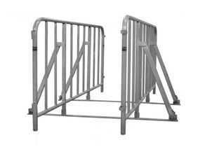 Gate, Einlassschleuse, Schleuse, Steel Gate, Durchgangsschleuse, Abgrenzung