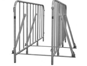 Gate, Einlassschleuse, Schleuse, Steel Gate, Durchgangsschleuse, Abgrenzung