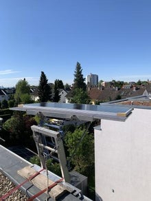 Solarlift Solaraufzug Schräglift Schrägaufzug Dachlift Dachaufzug Dachdeckerlift Dachdeckeraufzug Photovoltaiklift Photovoltaikaufzug Fotovoltaiklift Fotovoltaikaufzug Photovoltaik Fotovoltaik Solar