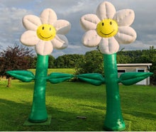 Aufblasbare Blumen 4m hoch