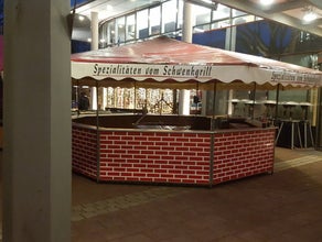 Schwenkgrill, Grill, Grillpavillon, Grillstand, Bierpavillon