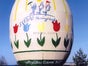 Das weltgrößte transportable feste Osterei,Osterdekoration, Ostern, Riesenei - Galerie - Bild 2