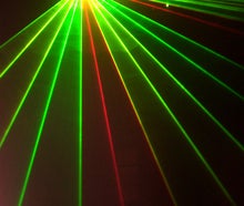 Laser Set 3 mit 800mW, DMX Lasershow