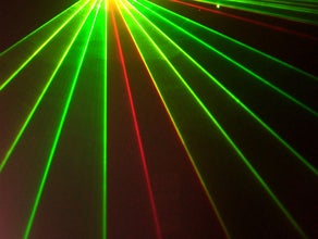 Laser Set 3 mit 800mW, DMX Lasershow