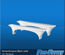 Stretchhussen Bank (versch. Farben)