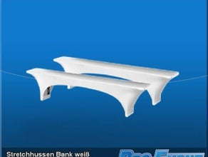 Stretchhussen Bank (versch. Farben)