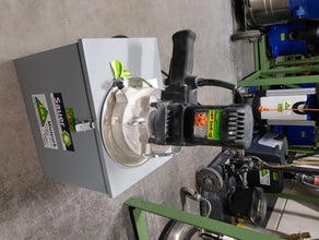 Wand- und Bodenfräse 115mm