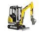 Minibagger  ET18 Wacker Neuson mit Kabine 1,8t - Galerie - Bild 2