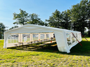 Partyzelt 5x10m, Festzelt, Eventzelt