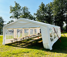 Partyzelt 5x10m, Festzelt, Eventzelt