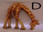 Giraffen Figur, Giraffe, Tier, Wildtier, Tierfigur, Afrika, Savanne - Galerie - Bild 4