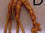 Giraffen Figur, Giraffe, Tier, Wildtier, Tierfigur, Afrika, Savanne - Galerie - Bild 4