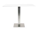 Hochtisch / Stehtisch INOX HIGH MIDI weiß