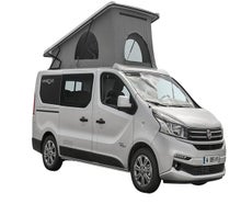 A - Combi-Van 2/4 pax" - Kastenwagen mit Aufstelldach"