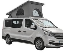 A - Combi-Van 2/4 pax" - Kastenwagen mit Aufstelldach"