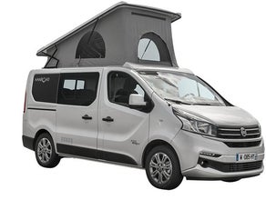 A - Combi-Van 2/4 pax" - Kastenwagen mit Aufstelldach"