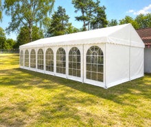 Premium-Partyzelt: 6 x 12 Meter +++ Auch andere Längen möglich