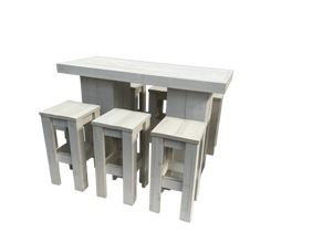 Woodlounge Hightable Set V1 mieten