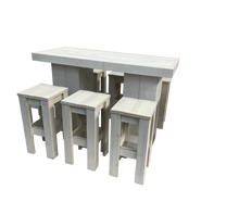 Woodlounge Hightable Set V1 mieten