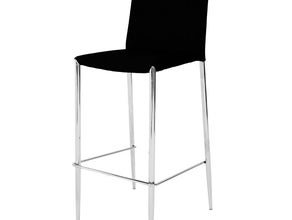 Barhocker "Spectra", schwarz/chrom Barhocker-/ Sessel