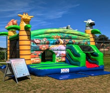 Jungle Hüpfburg mieten – Multiplay Eventmodul für Kindergeburtstag, Firmenfeiern, Hochzeit & Events Fürth / Nürnberg