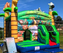 Jungle Hüpfburg mieten – Multiplay Eventmodul für Kindergeburtstag, Firmenfeiern, Hochzeit & Events Fürth / Nürnberg