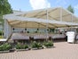 Partyzelt 20m x 30m weiß mit 50% Sprossenfenster - Galerie - Bild 2