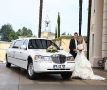 Mieten sie jetzt unsere Limousine als Hochzeitsfahrzeug