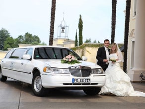 Mieten sie jetzt unsere Limousine als Hochzeitsfahrzeug