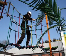 Hochseilgarten für Kinder