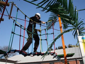 Hochseilgarten für Kinder
