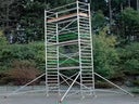 Rollgerüst bis 8,30m Arbeitshöhe = Standhöhe 6,30m - Galerie - Bild 1