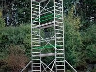 Rollgerüst bis 8,30m Arbeitshöhe = Standhöhe 6,30m