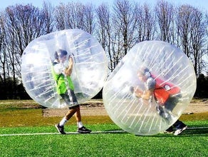 Bubble Soccer / Loopyball mieten Fußballturnier, Event,Geburstag
